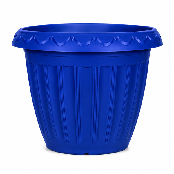 Macetero Balcón Alforja Azul