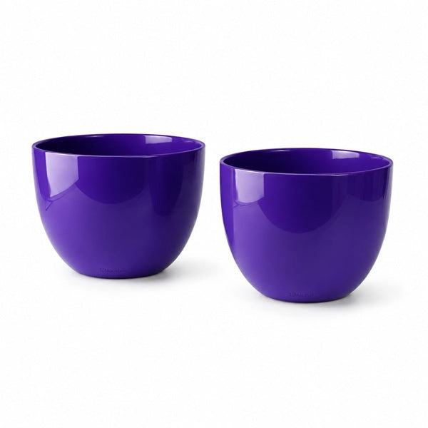 Macetero Cuenco Morado