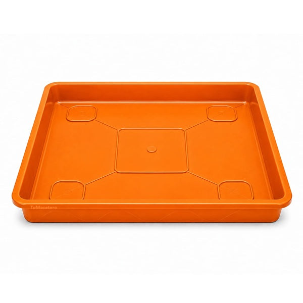 Plato Cuadrado Para Macetero 40cm