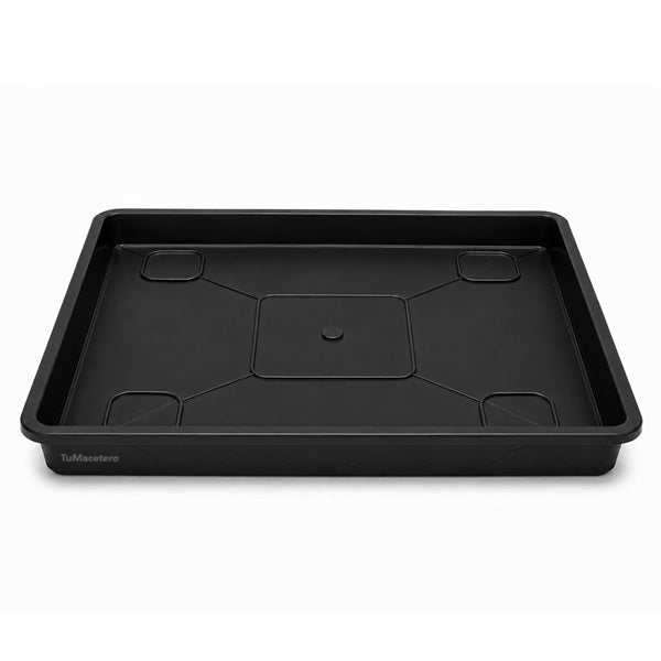 Plato Cuadrado Para Macetero 50cm