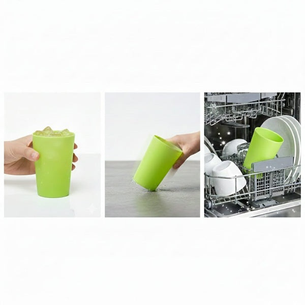 Vaso Plástico Azul
