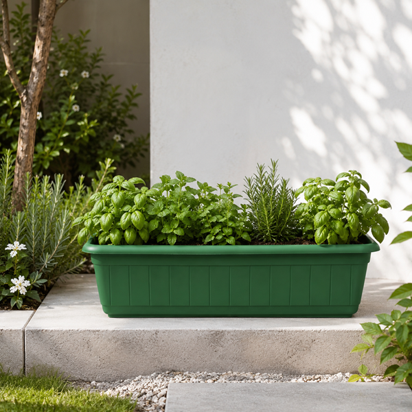 Jardinera Rectangular
