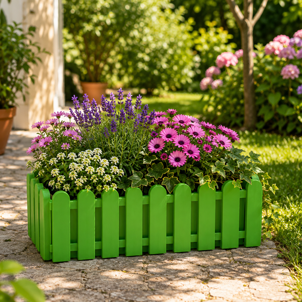 Jardineras Reja
