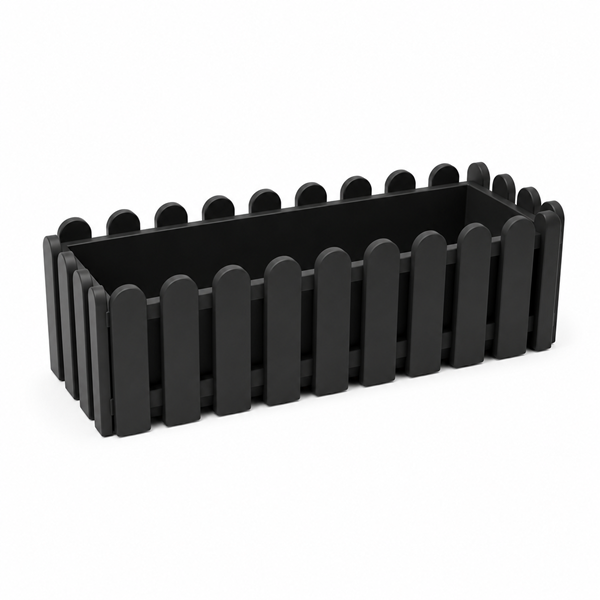Jardinera Reja Negra