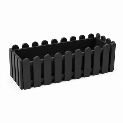 Jardinera Reja Negra