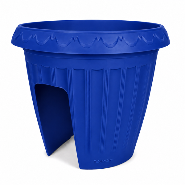 Macetero Balcón Alforja Azul