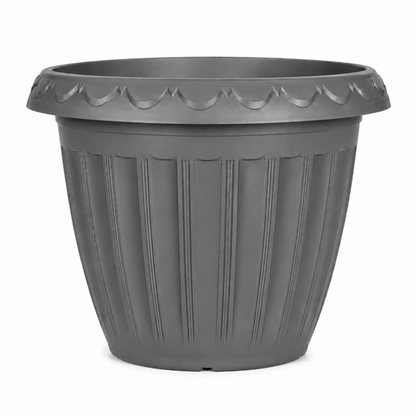 Macetero Balcón Alforja Gris