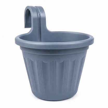 Jardinera Balcón Simple Azul Grey