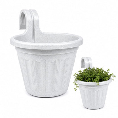 Jardinera Balcón Simple Mármol
