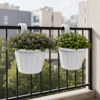 Jardinera Balcón Simple Mármol