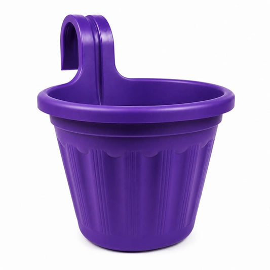 Jardinera Balcón Simple Morado