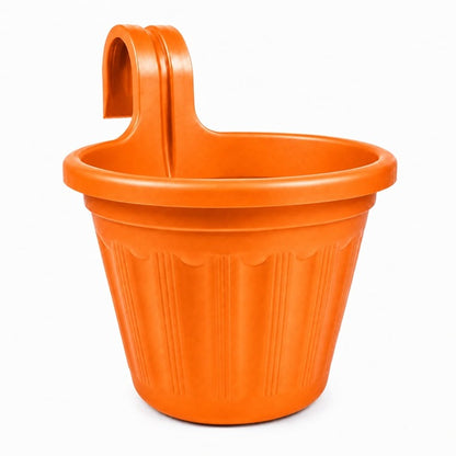 Jardinera Balcón Simple Naranja