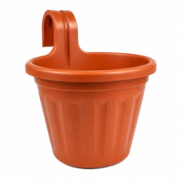 Jardinera Balcón Simple Terracota