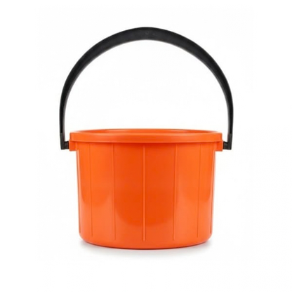 Balde Multiuso 5 Lt Naranja