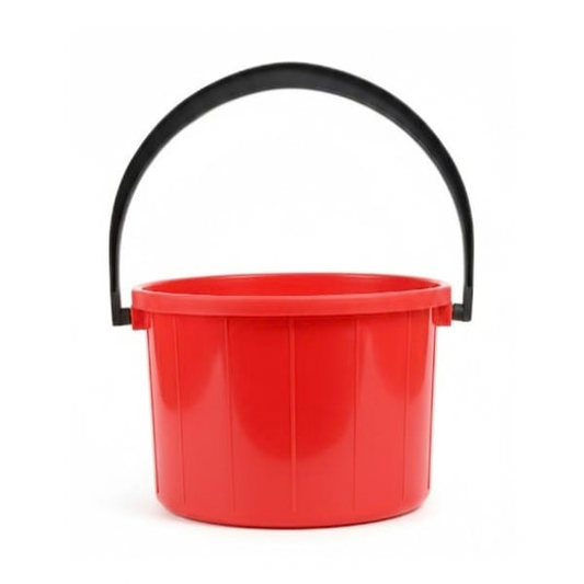Balde Multiuso 5 Lt Rojo