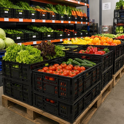 Caja Agrícola Plegable