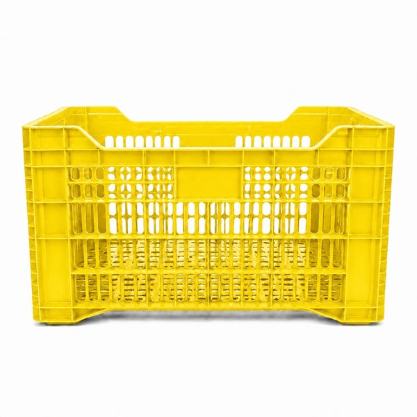 Caja Agrícola Torito Amarilla