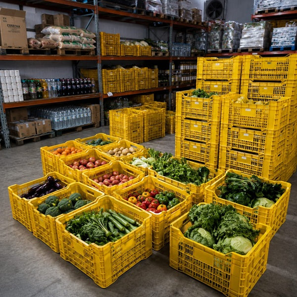 Caja Agrícola Torito Amarilla