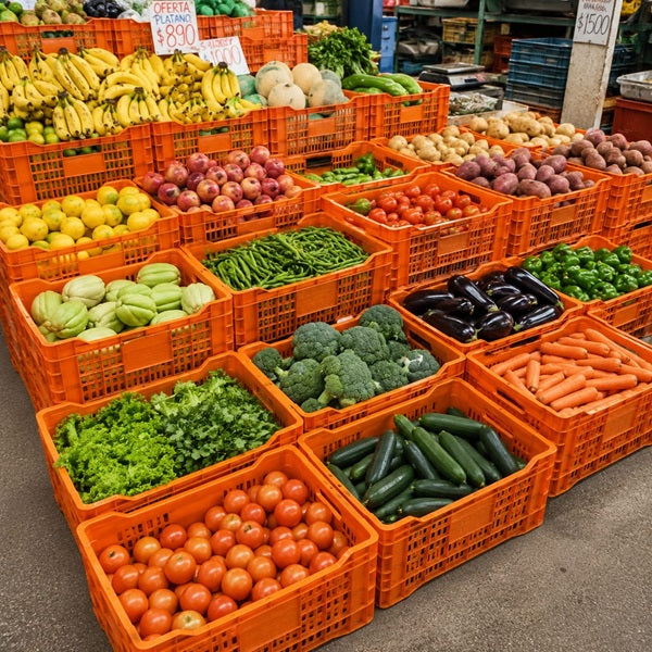 Caja Agrícola Torito Naranja