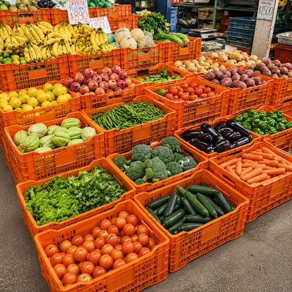 Caja Agrícola Torito Naranja