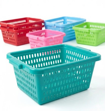 Canasta Organizadora Azul