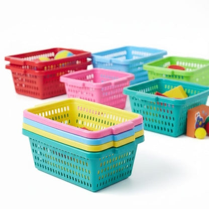Canasta Organizadora Azul