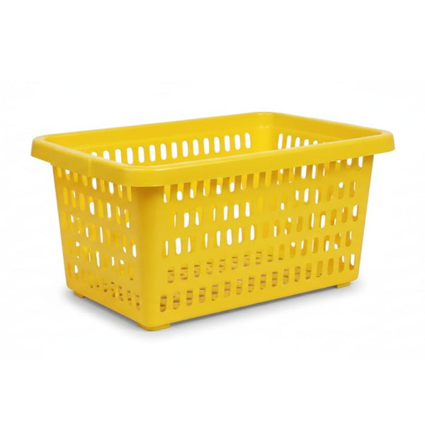 Canasta Organizadora Amarilla
