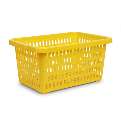 Canasta Organizadora Amarilla