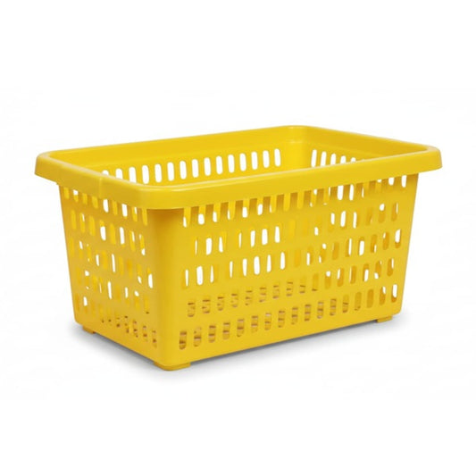Canasta Organizadora Amarilla