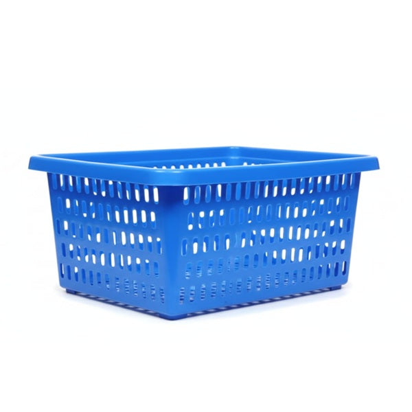 Canasta Organizadora Azul