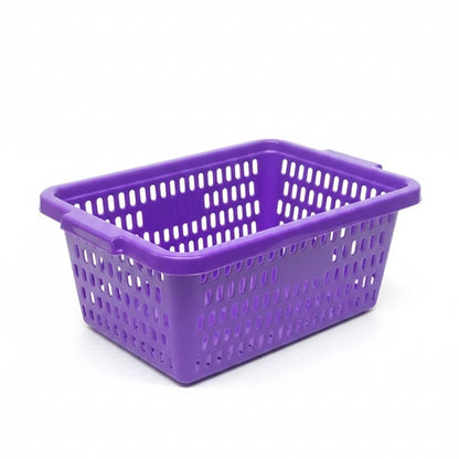 Canasta Organizadora Morada