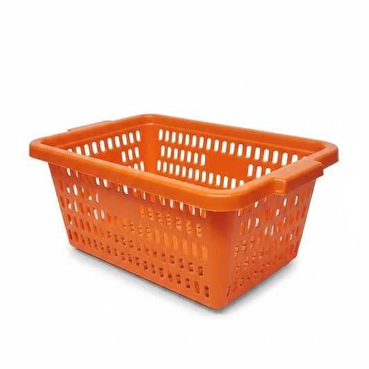 Canasta Organizadora Naranja