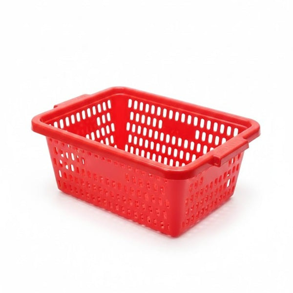 Canasta Organizadora Roja