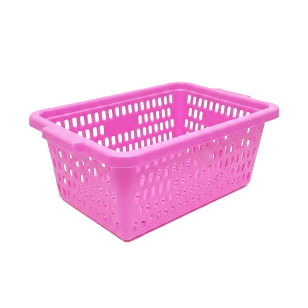 Canasta Organizadora Rosada