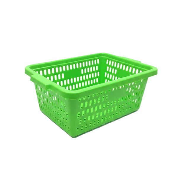 Canasta Organizadora Verde Lima