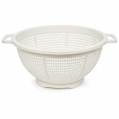 Colador de Verduras Crema