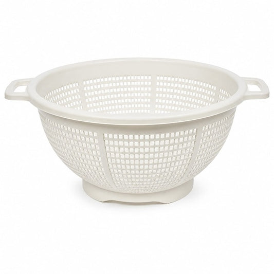 Colador de Verduras Crema
