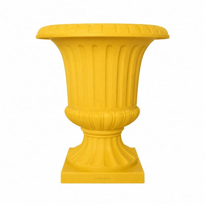 Macetero Copa Romana Amarilla