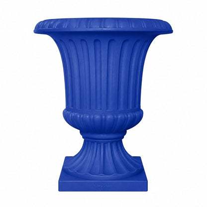 Macetero Copa Romana Azul