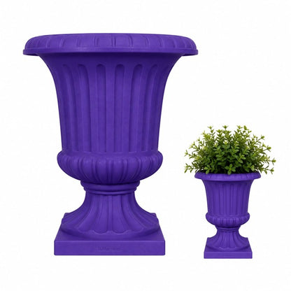 Macetero Copa Romana Morada