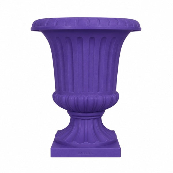 Macetero Copa Romana Morada