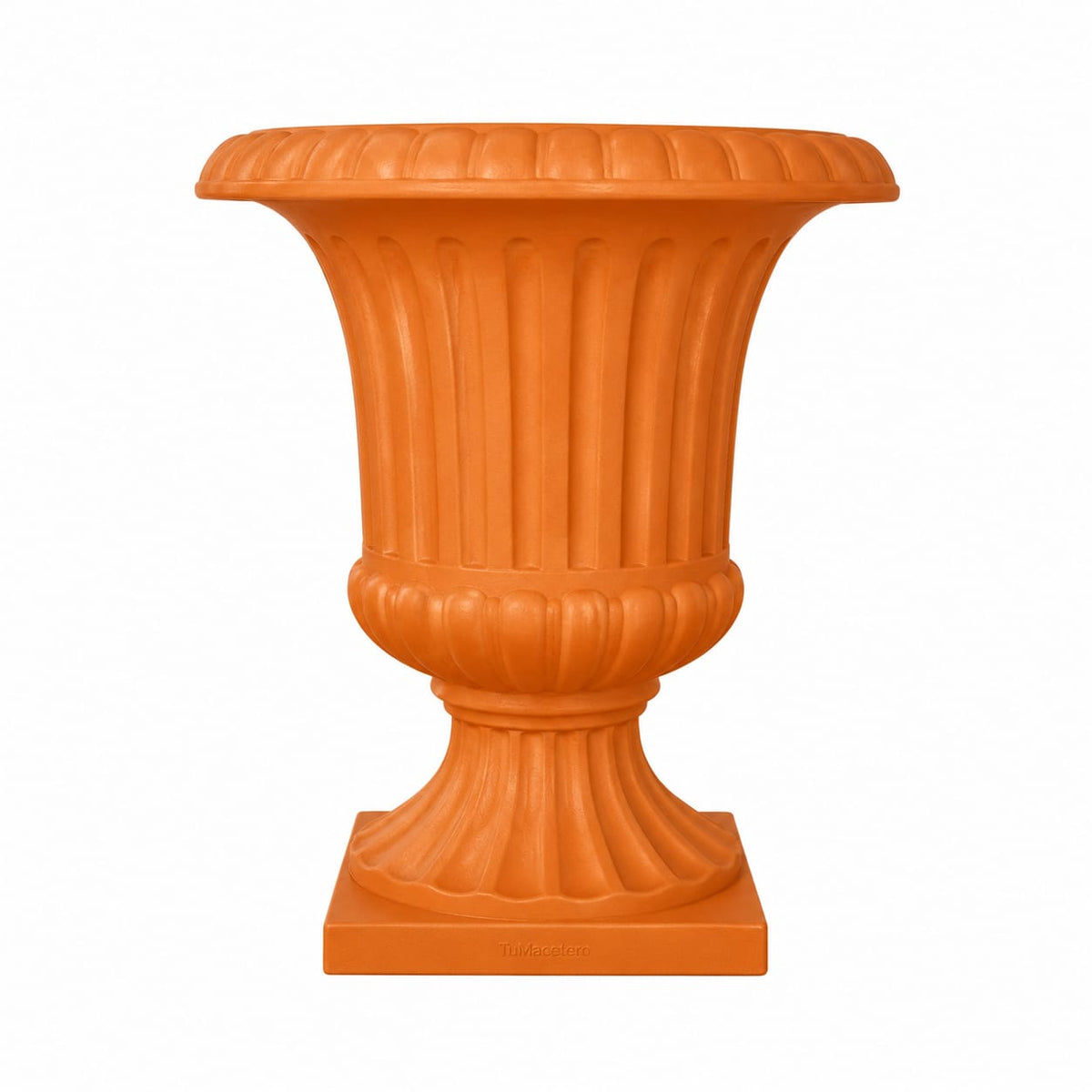 Macetero Copa Romana Naranja