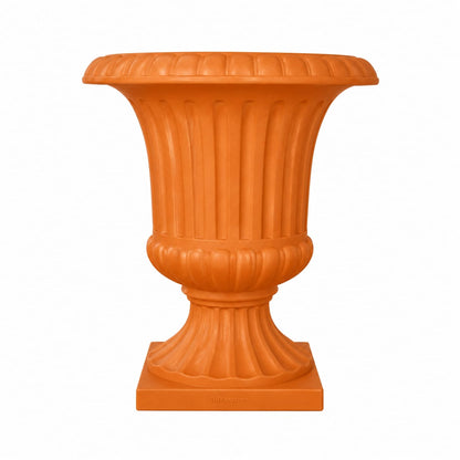 Macetero Copa Romana Naranja