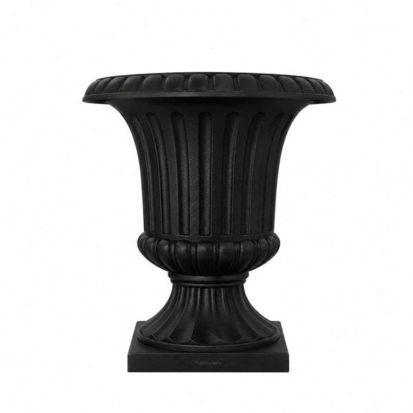 Macetero Copa Romana Negra
