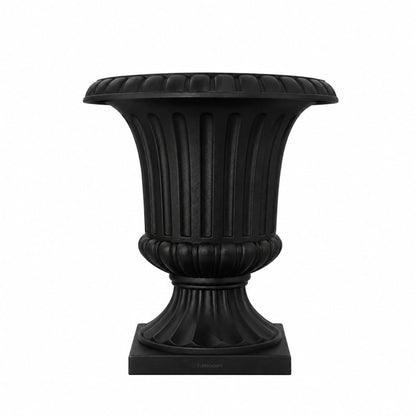 Macetero Copa Romana Negra