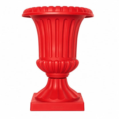 Macetero Copa Romana Roja