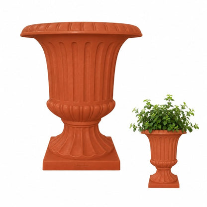 Macetero Copa Romana Terracota
