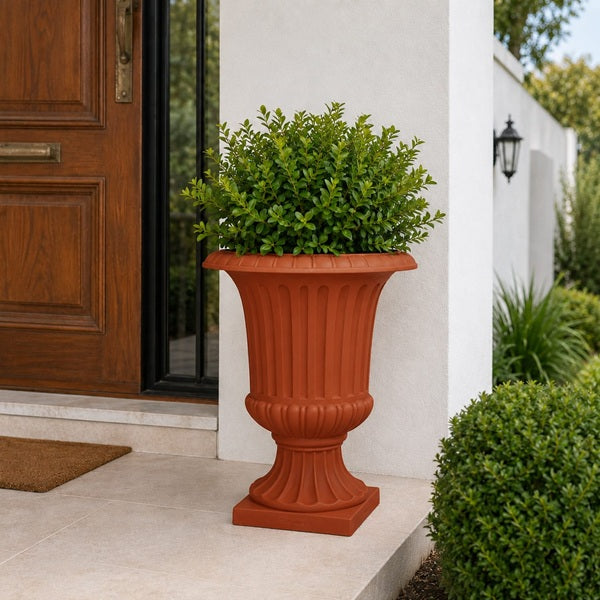 Macetero Copa Romana Terracota