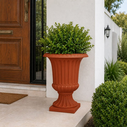 Macetero Copa Romana Terracota
