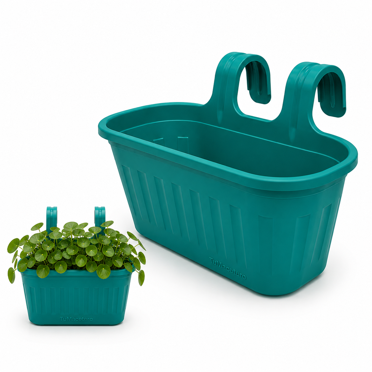 Jardinera Balcón Doble Calipso
